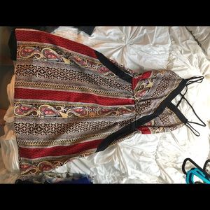 Target dress, flattering cut, POCKETS!!